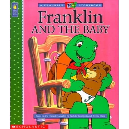 Franklin and the Baby (Franklin TV Storybooks (Kids Can Paperback)) Paperback