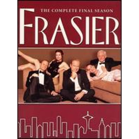 Pre-Owned Frasier: The Complete Final Season [4 Discs] (DVD 0097360538144)
