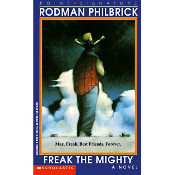 Pre-Owned Freak the Mighty by R Philbrick (Point signature) Paperback, Literature & Fiction, English