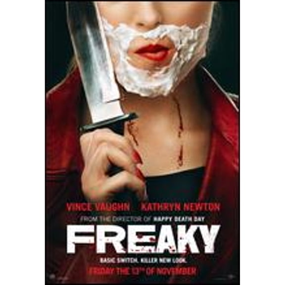 Pre-Owned Freaky (DVD 0191329152393) directed by Christopher Landon