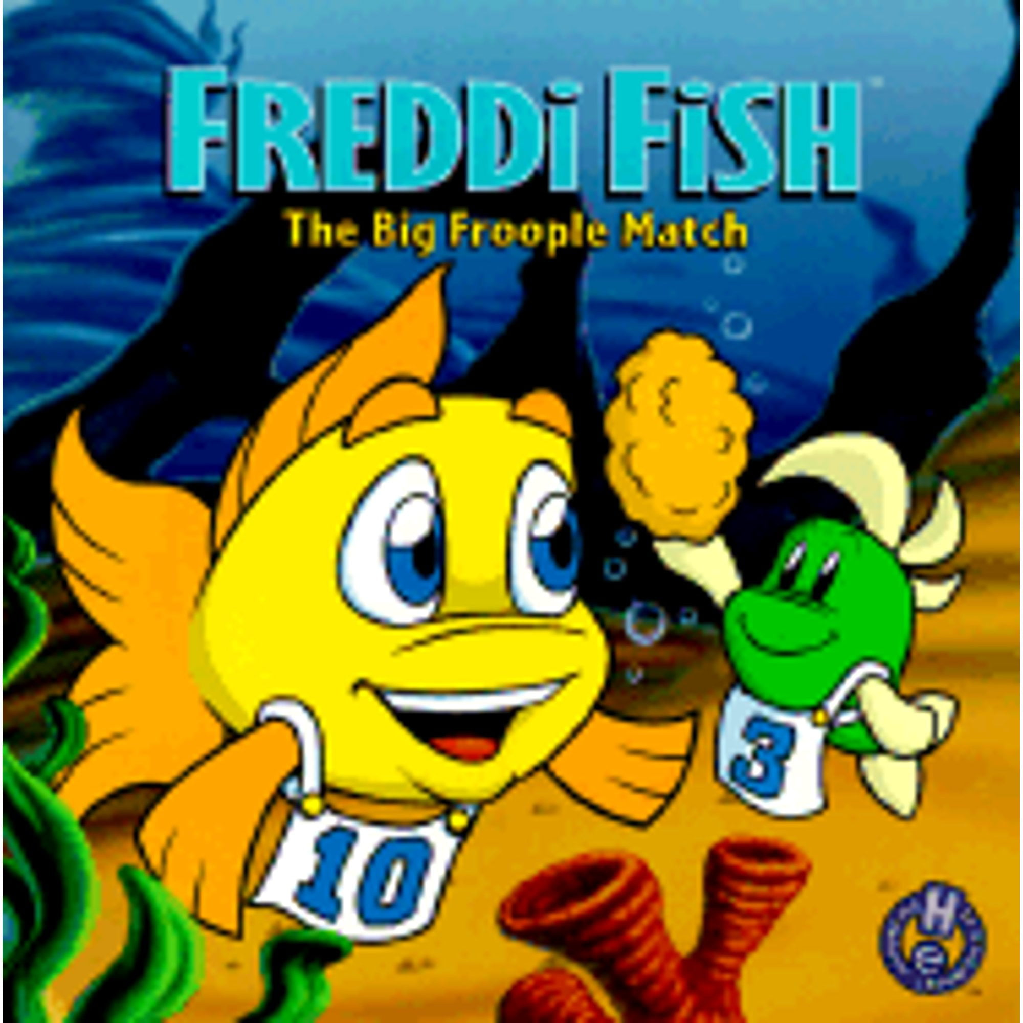 Pre-Owned Freddi Fish the Big Froople Match (Paperback 9781570649479) by  Lyrick Publishing (Creator), Dave Grossman 