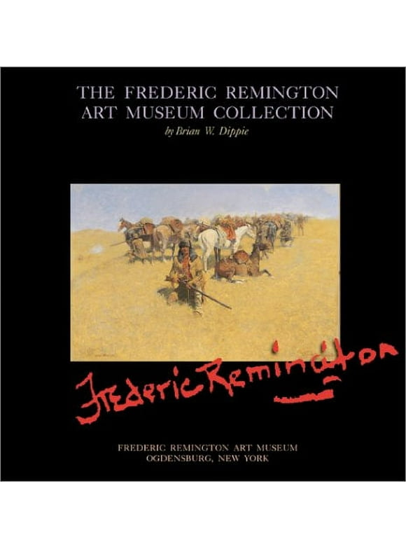 Pre-Owned Frederic Remington Art Museum Collection (Hardcover) 9780810967113