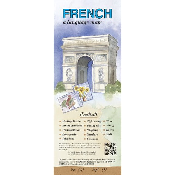 Pre-Owned French a Language Map 0944502016 9780944502013