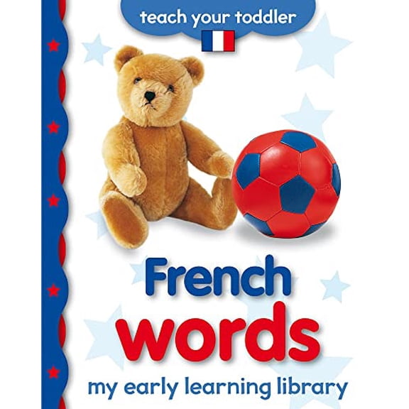 Pre-Owned French Words: My Early Learning Library Paperback