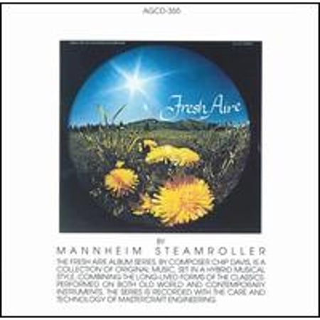 Pre-Owned Mannheim Steamroller - Fresh Aire (CD) (VG+)