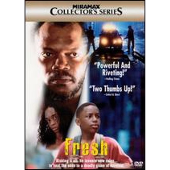 Pre-Owned Fresh by Boaz Yakin, Drama DVD, Starring Sean Nelson and Samuel L. Jackson