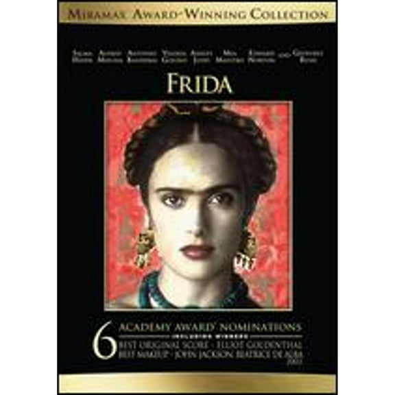 Pre-Owned Frida (DVD 0031398137474) directed by Julie Taymor