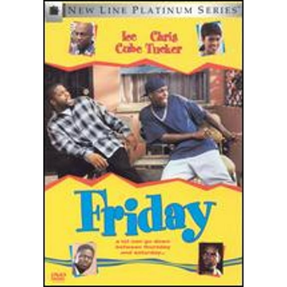 Pre-Owned Friday (DVD 0794043468025) directed by F. Gary Gray