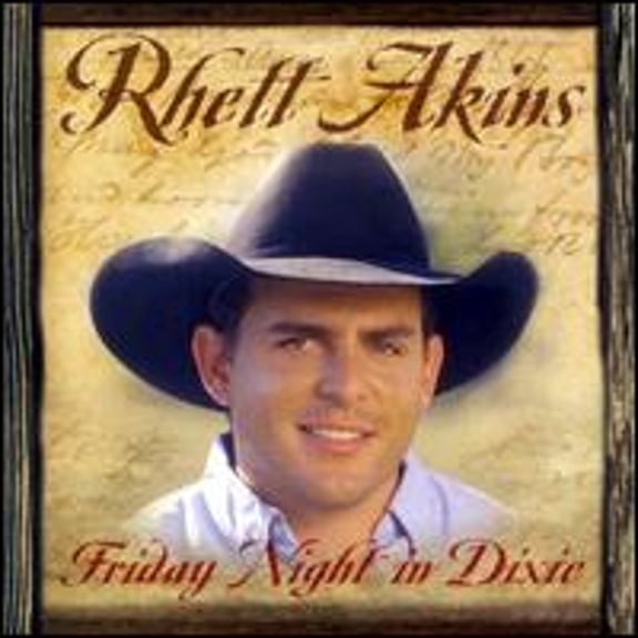 Pre-Owned Friday Night in Dixie (CD 0684038815326) by Rhett Akins