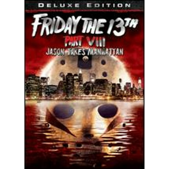 Pre-Owned Friday the 13th, Part VIII: Jason Takes Manhattan (DVD 0883929304219) directed by Rob Hedden