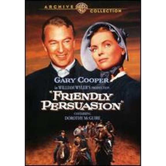 Pre-Owned Friendly Persuasion (DVD 0888574725013) directed by William Wyler