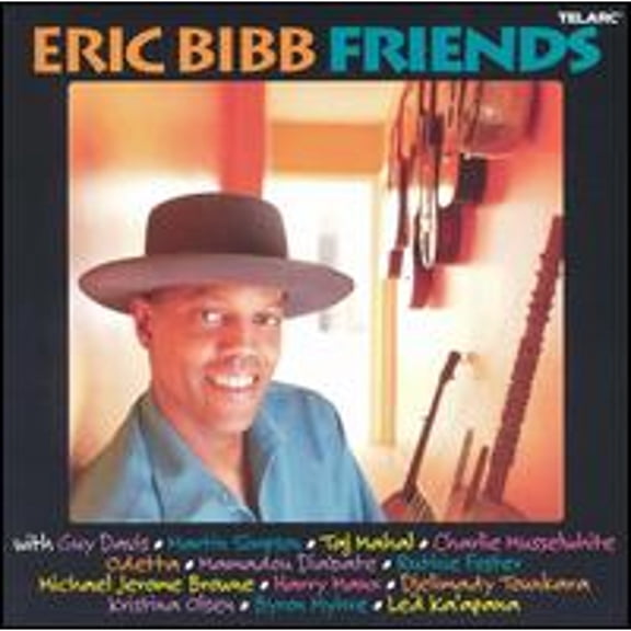 Pre-Owned Friends (CD 0089408361920) by Eric Bibb