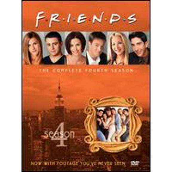 Pre-Owned Friends: The Complete Fourth Season [4 Discs] (DVD 0883929136261)