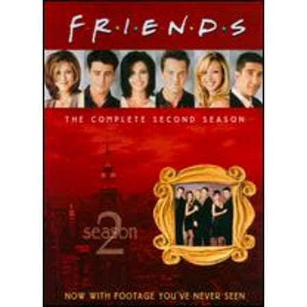 Pre-Owned Friends: The Complete Second Season [4 Discs] (DVD 0883929135899)