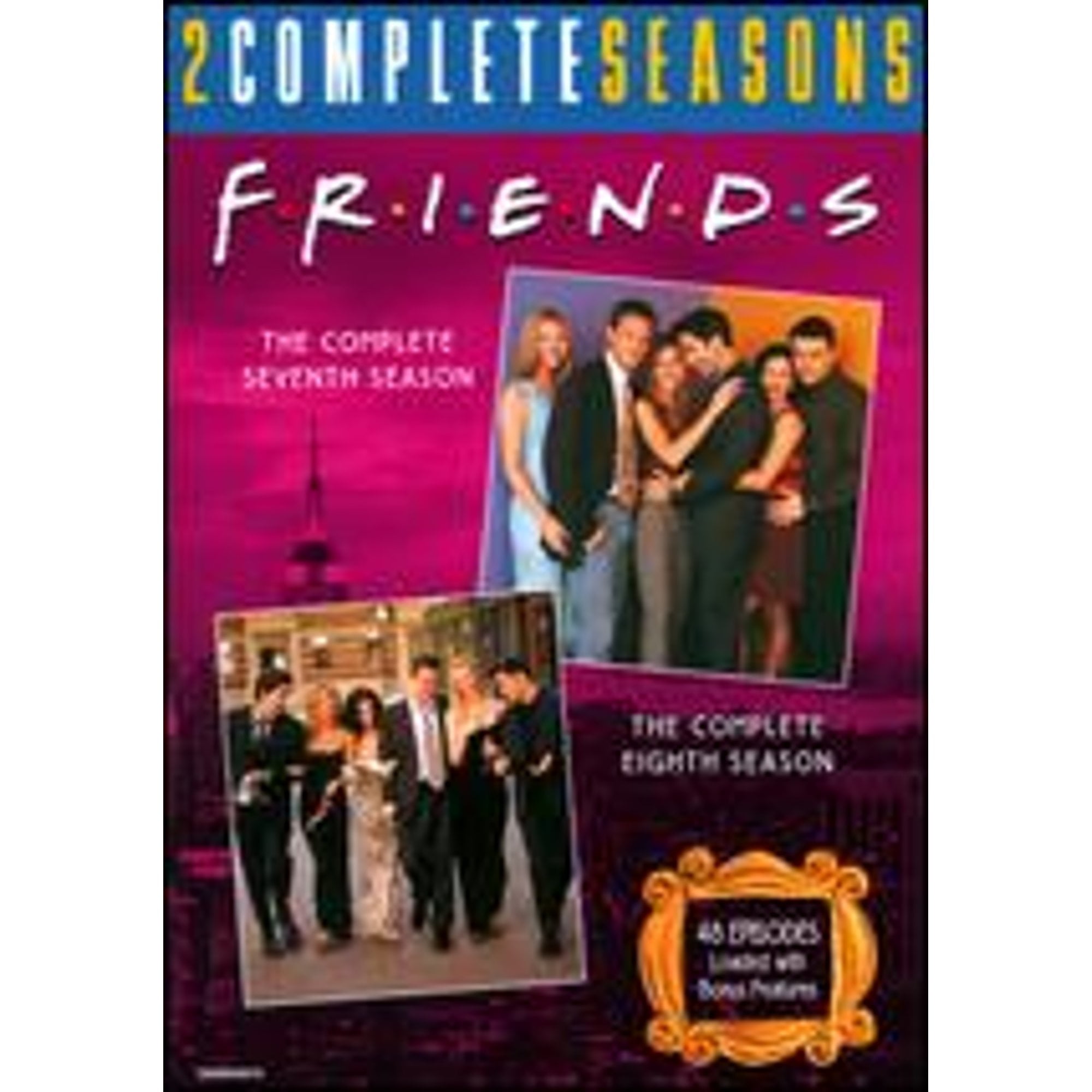 Friends: Complete 7th & 8th Seasons (DVD) - Walmart.com