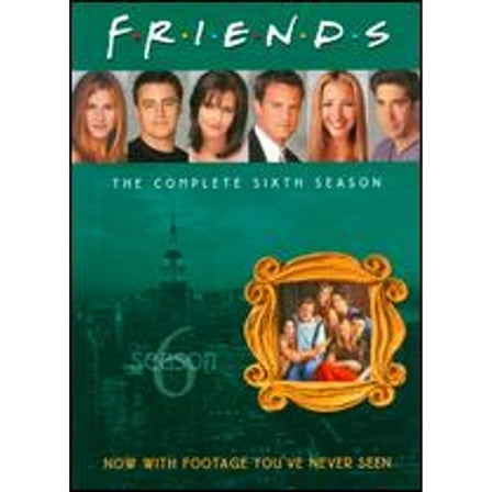 Pre-Owned Friends: The Complete Sixth Season [4 Discs] (DVD 0883929135288)