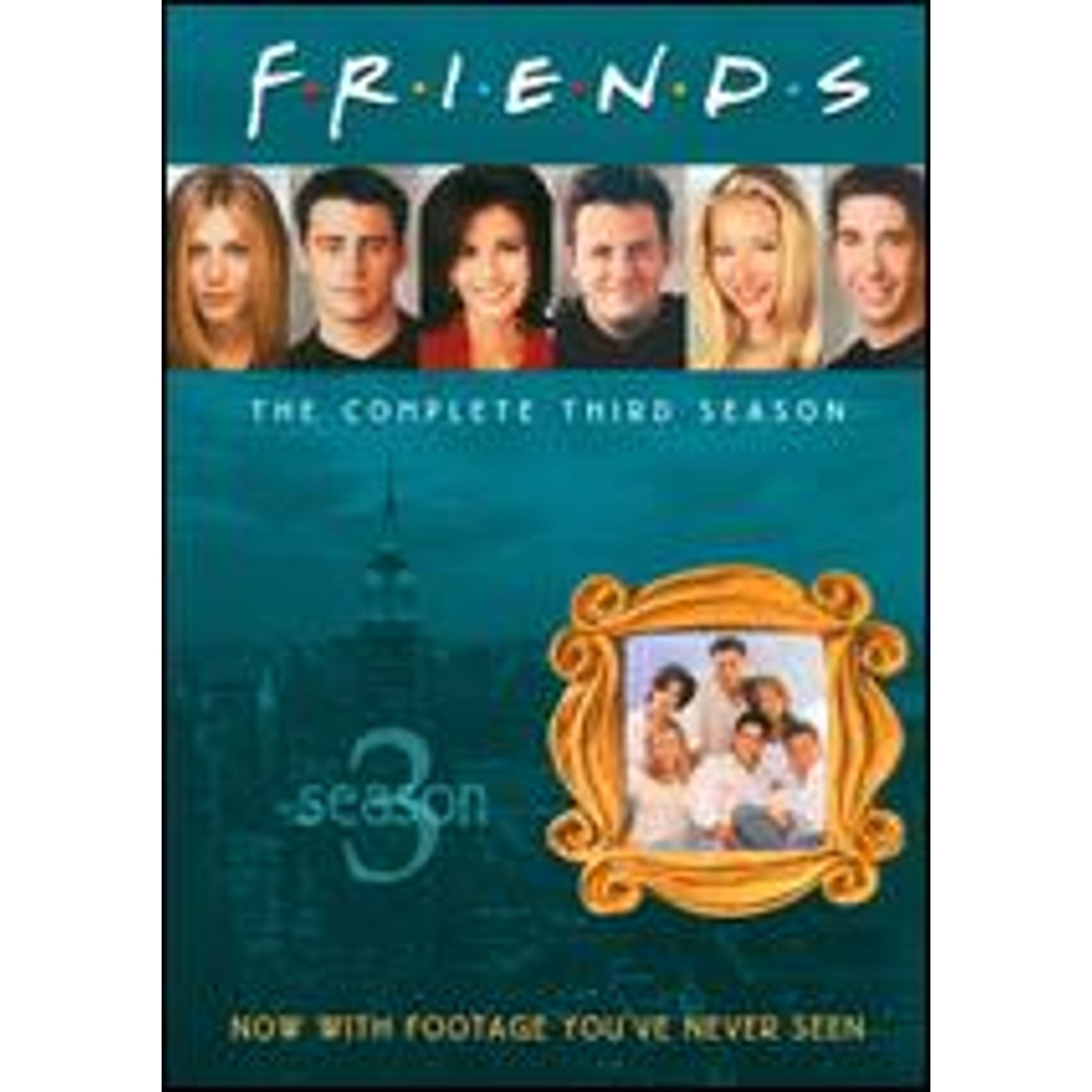 Pre-Owned Friends: The Complete Third Season [4 Discs] (DVD