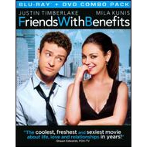 Pre-Owned Friends with Benefits by Will Gluck Blu-ray/DVD Comedy