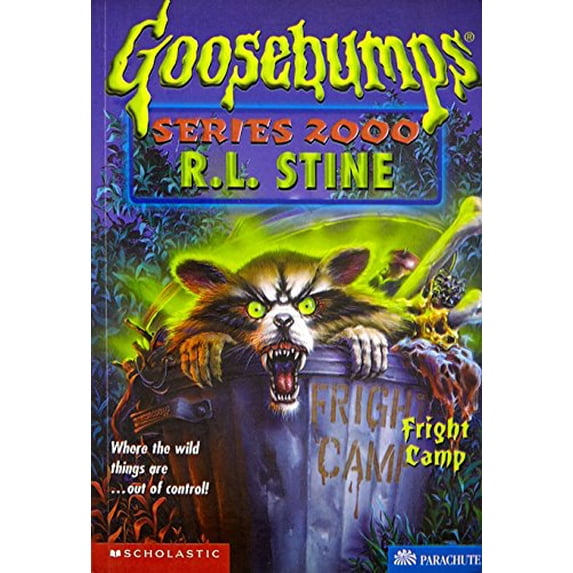 Pre-Owned Fright Camp (Paperback) 0590399950 9780590399951