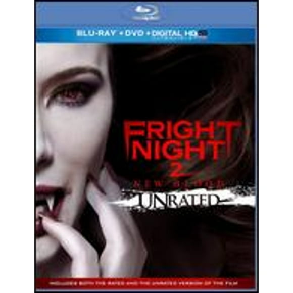 Pre-Owned Fright Night 2: New Blood [Unrated] [2 Discs] [Blu-ray/DVD] (Blu-Ray 0024543864349) directed by Eduardo Rodriguez