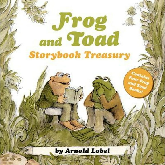 Pre-Owned Frog and Toad Storybook Treasury: 4 Complete Stories in 1 Volume! (Hardcover 9780062292582) by Arnold Lobel