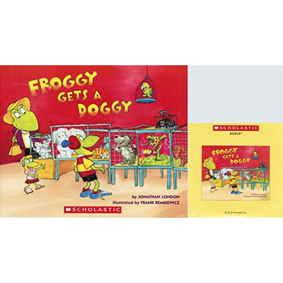 Pre-Owned Froggy Gets a Doggy with Read Along Cd Paperback