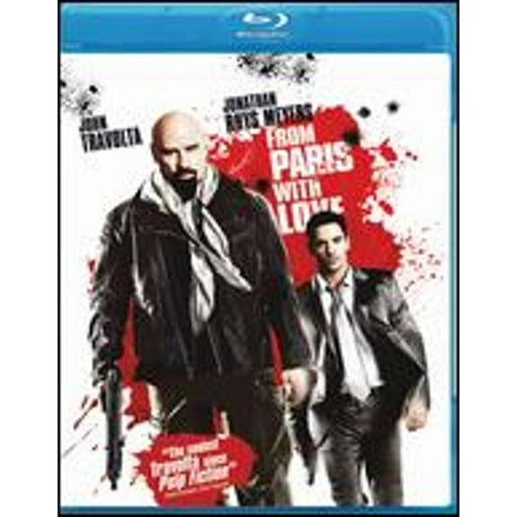 Pre-Owned From Paris with Love [Blu-ray] (Blu-Ray 0031398121336) directed by Pierre Morel