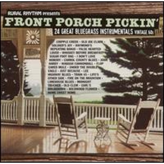 Pre-Owned Front Porch Pickin': 24 Great Bluegrass Instrument (CD 0732351027329) by Various Artists