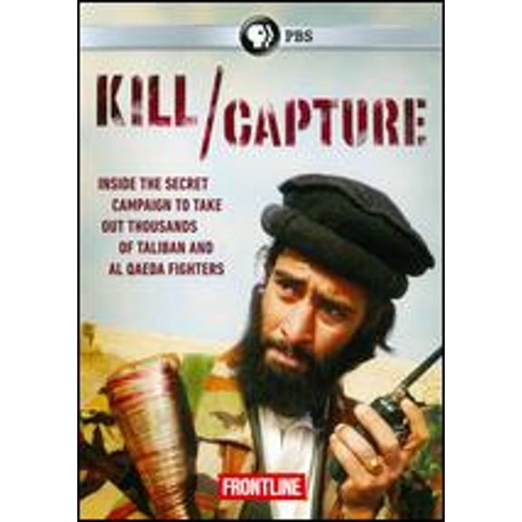 Pre-Owned Frontline: Kill/Capture - Can the U.S. Get Out of Afghanistan? (DVD 0841887015011) directed by Dan Edge