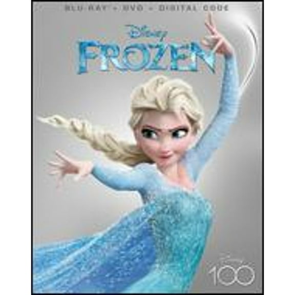 Pre-Owned Frozen [2 Discs] [Blu-ray/DVD] (Blu-Ray 0786936838923) directed by Chris Buck, Jennifer Lee