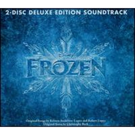 Pre-Owned Kristen Anderson-Lopez And Robert Lopez, Christophe Beck - Frozen (2-Disc Deluxe Edition Soundtrack) (2xCD) (VG+)