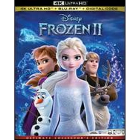 Pre-Owned Frozen II [4K Ultra HD Blu-ray/Blu-ray] (Blu-Ray 0786936863246) directed by Chris Buck, Jennifer Lee