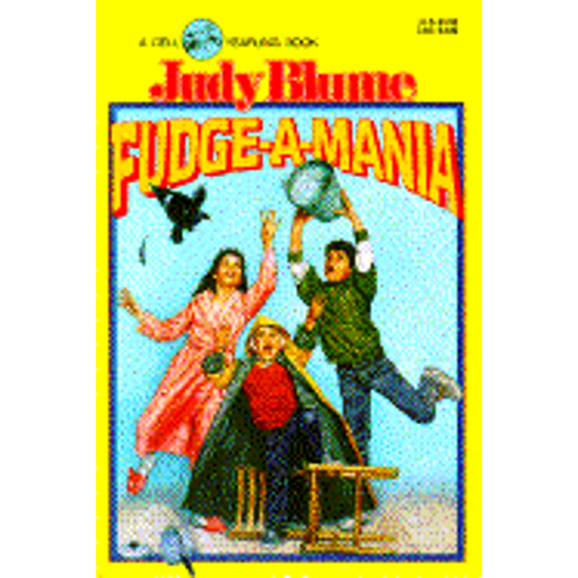 9780440404903)　(Paperback　by　Pre-Owned　Blume　Fudge-A-Mania　Judy