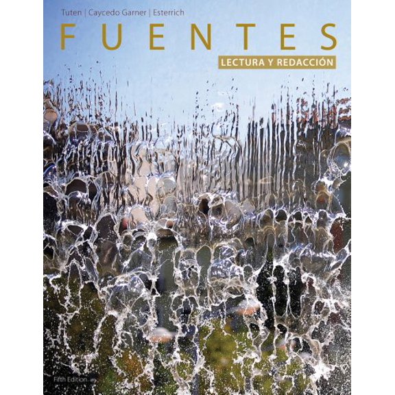 Pre-Owned Fuentes: Lectura Y Redaccion (Paperback) 128573355X 9781285733555