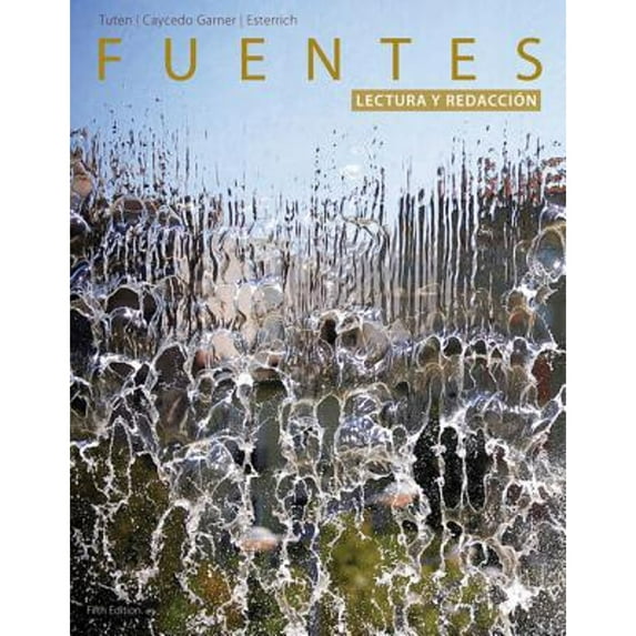 Pre-Owned Fuentes: Lectura Y Redaccion (Paperback) 128573355X 9781285733555
