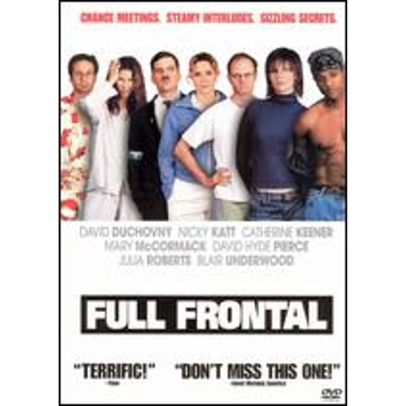 Pre-Owned Full Frontal (DVD 0786936204179) directed by Steven Soderbergh