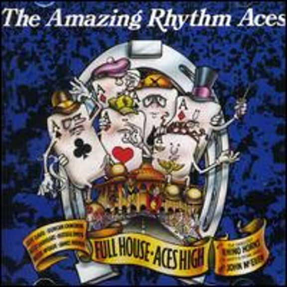 Pre-Owned Full House: Aces High (CD 0021456001229) by The Amazing Rhythm Aces