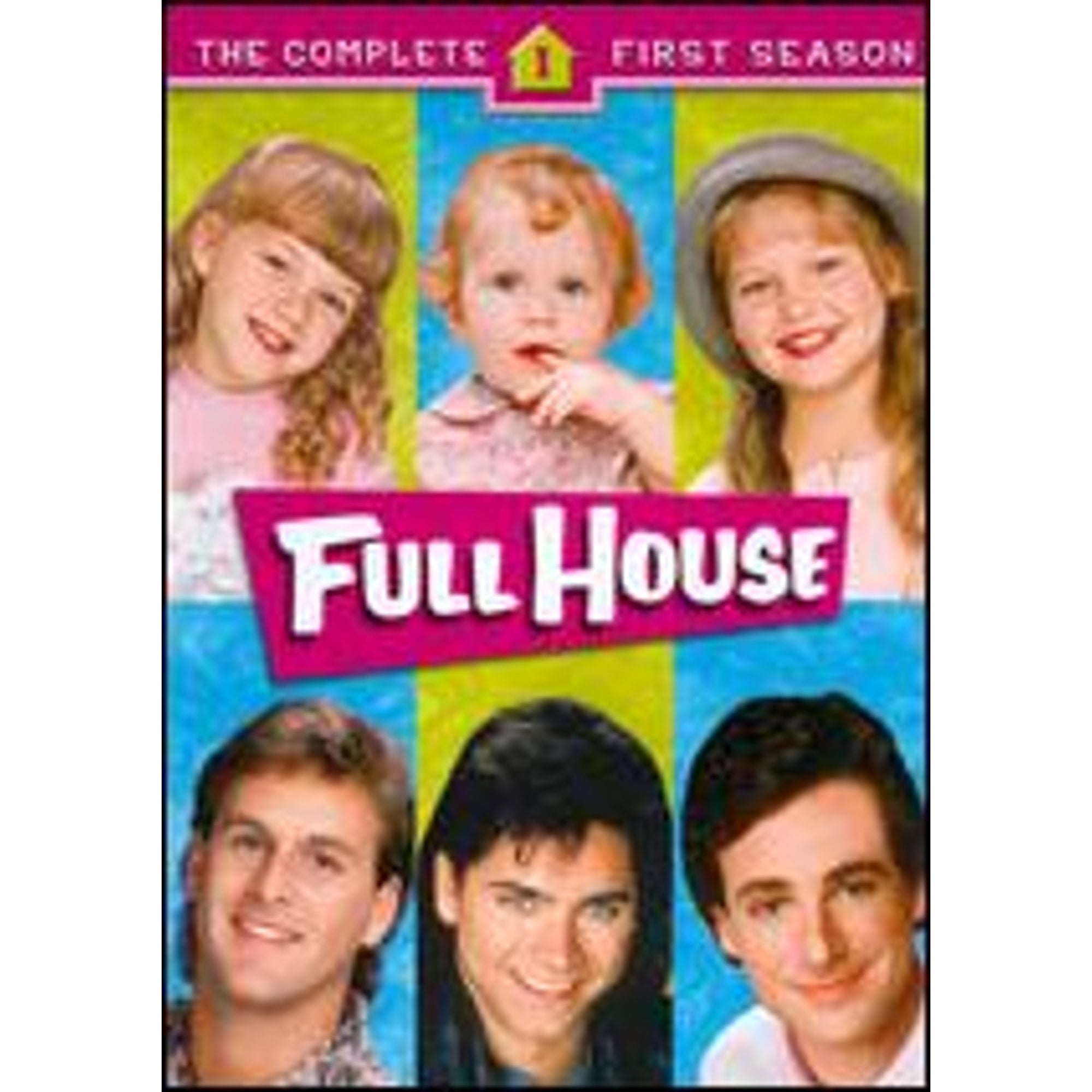 Pre-Owned Full House: The Complete First Season [4 Discs] (DVD 0883929240586)