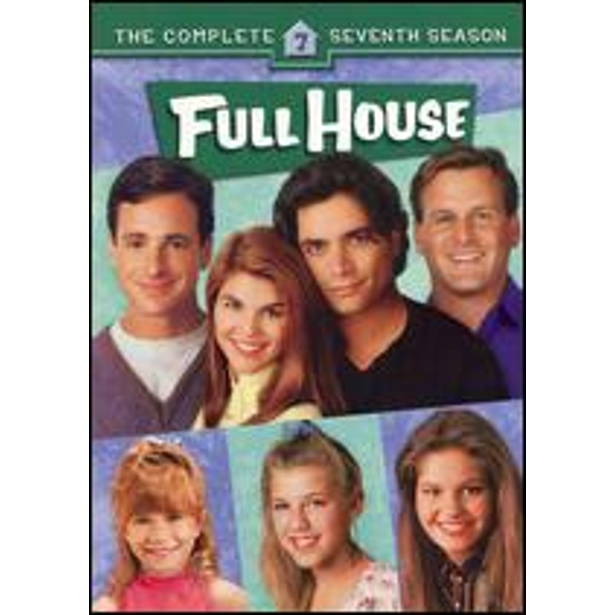 Pre-Owned Full House: The Complete Seventh Season [4 Discs] (DVD 0085391114666)