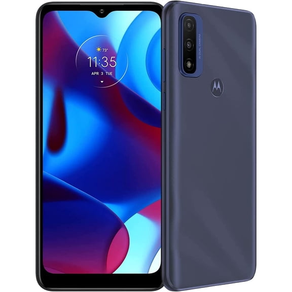 Pre-Owned Fully Unlocked Motorola Moto G Pure Deep Indigo 32GB ( )