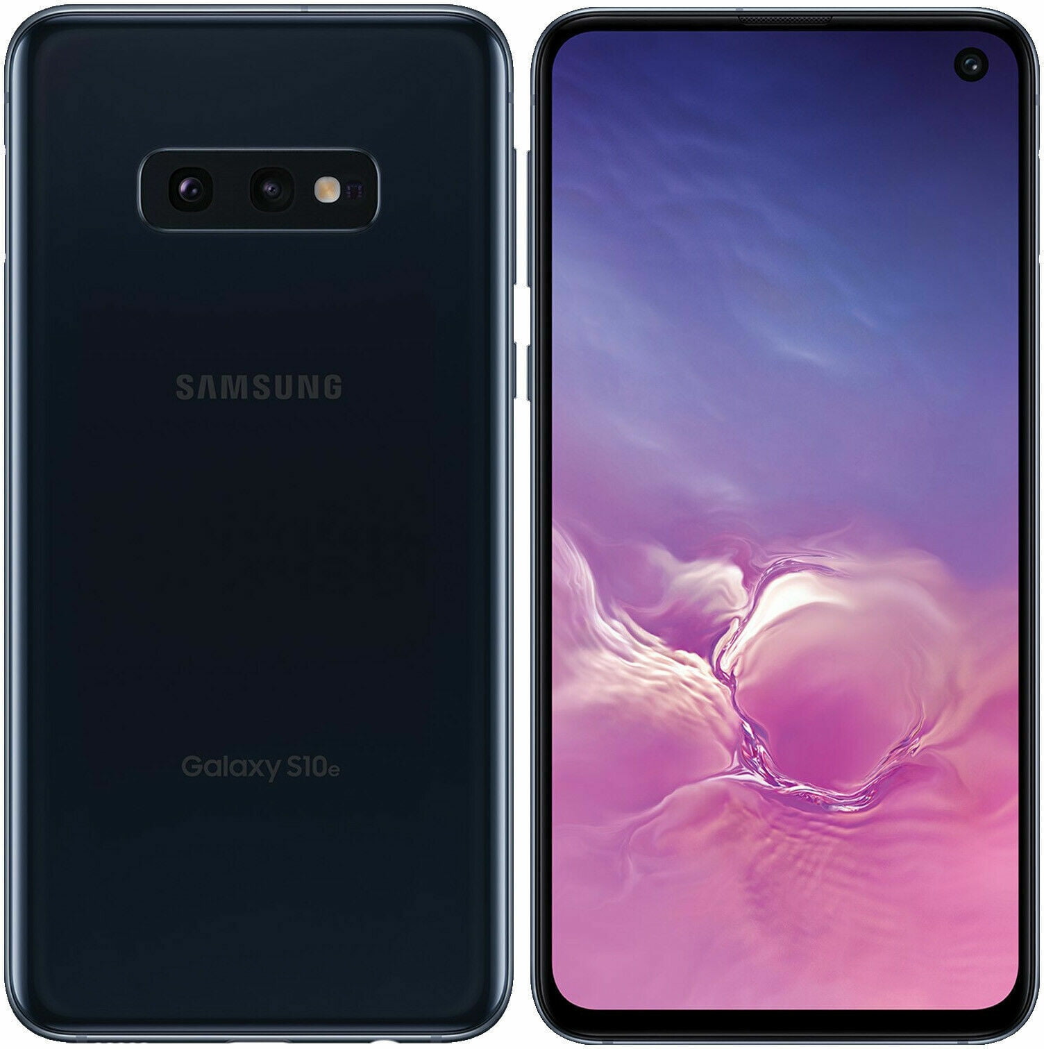Pre-Owned Fully Unlocked Samsung Galaxy S10e Black 128GB - Walmart.com