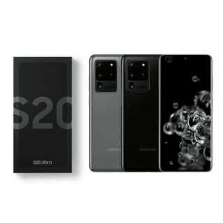 Restored Samsung Galaxy S20 Ultra 5G 128GB Factory Unlocked Smartphone  (Refurbished)