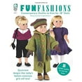 thumbnail image 1 of Pre-Owned Fun Fashions: Contemporary Outfits to Knit for 18 Dolls (Paperback) 1592173438 9781592173433, 1 of 1