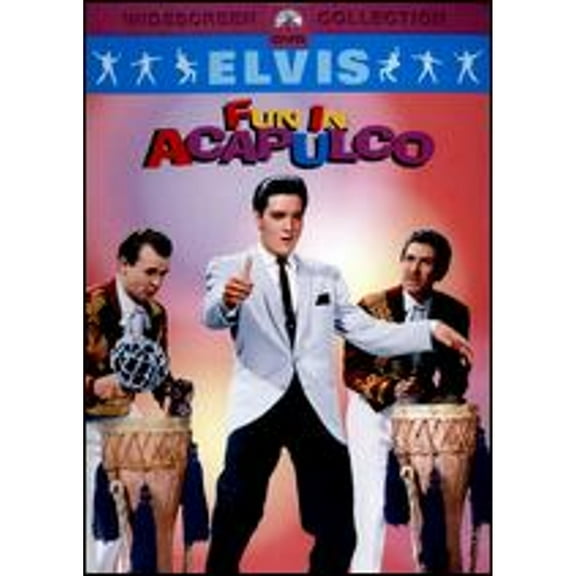 Pre-Owned Fun in Acapulco (DVD 0883929310937) directed by Richard Thorpe