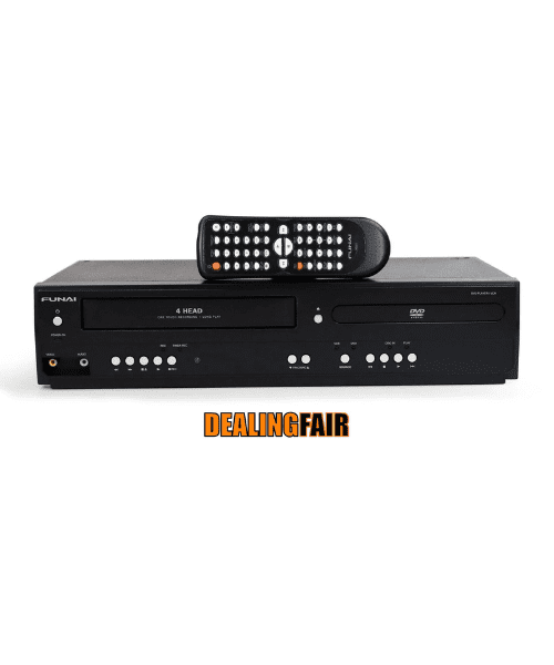 PreOwned Funai DV220FX4 DVD Player/VCR Combo w/ Line In Recording
