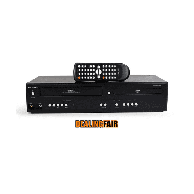 Pre-Owned Funai DV220FX4 DVD Player/VCR Combo w/ Line In Recording ...