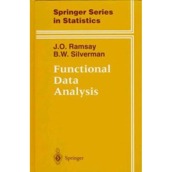Pre-Owned Functional Data Analysis (Hardcover) 9780387949567