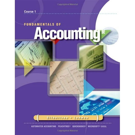 Pre-Owned Fundamentals of Accounting: Course 1 (Paperback) 0538448261 9780538448260