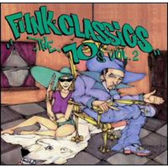 Pre-Owned Funk Classics: The 70's, Vol. 2 (CD 0731452043023) by Various Artists