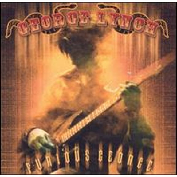 Pre-Owned Furious George (CD 0026245117228) by George Lynch